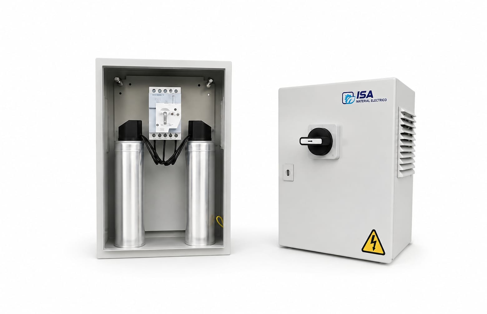 BANCO CAPACITOR CON INTERRUPTOR