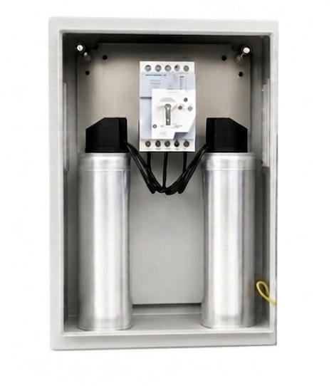 BANCO CAPACITOR CON INTERRUPTOR - Imagen 2